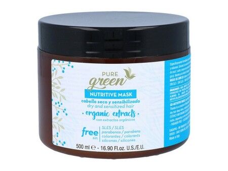 Maska do Włosów Pure Green Nutritive