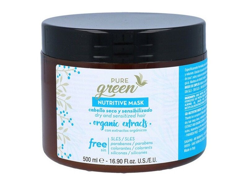 Maska do Włosów Pure Green Nutritive
