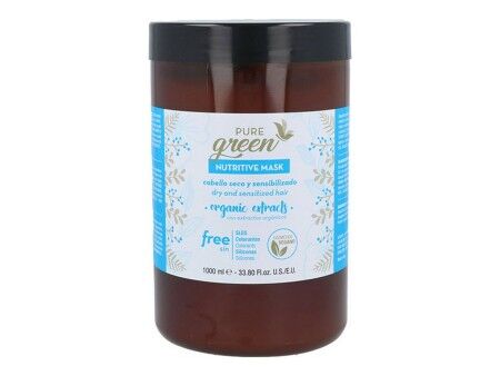 Maska do Włosów Pure Green Nutritive