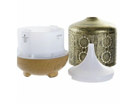 Nawilżacz z dyfuzorem zapachów z wielokolorowymi światełkami LED DKD Home Decor (250 ml)