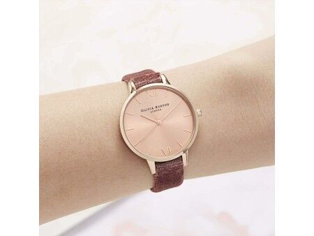 Zegarek Damski Olivia Burton OB16DE03 (Ø 34 mm)