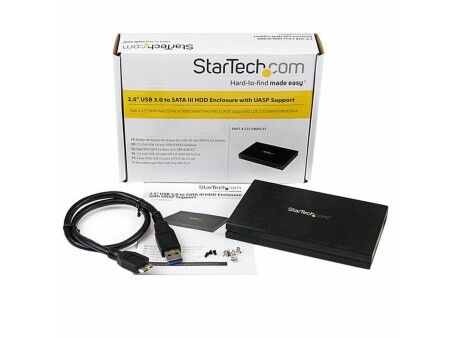 Obudowa dysku twardego Startech S2510BMU33 2.5"
