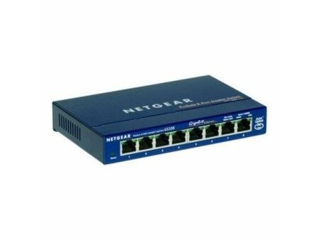 Centralka Switch na biurko Netgear GS108GE 8P Gigabit