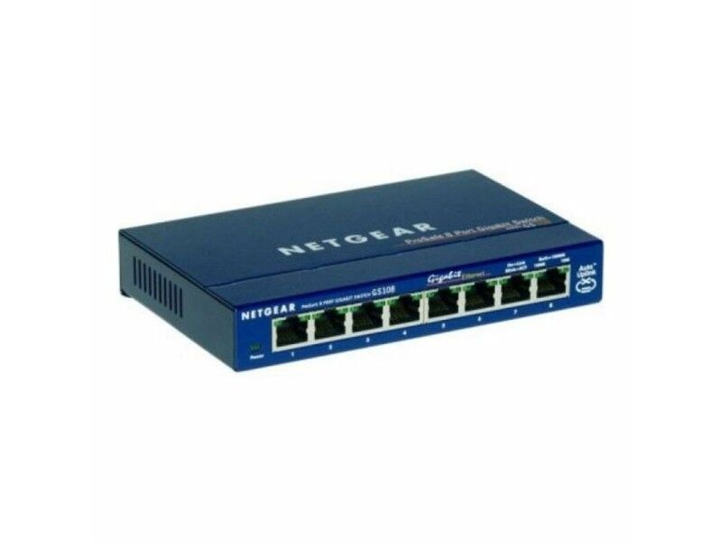 Centralka Switch na biurko Netgear GS108GE 8P Gigabit