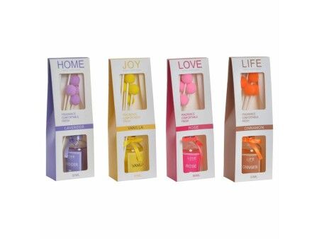 Odświeżacz pachnące patyczki DKD Home Decor (4 pcs) (50 ml)