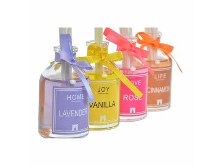 Odświeżacz pachnące patyczki DKD Home Decor (4 pcs) (50 ml)