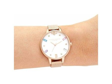 Zegarek Damski Olivia Burton OB16RB15 (Ø 34 mm)