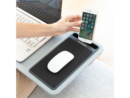 Przenośny Stolik na Laptopa z Poduszką XL Deskion InnovaGoods
