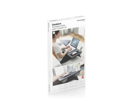 Przenośny Stolik na Laptopa z Poduszką XL Deskion InnovaGoods