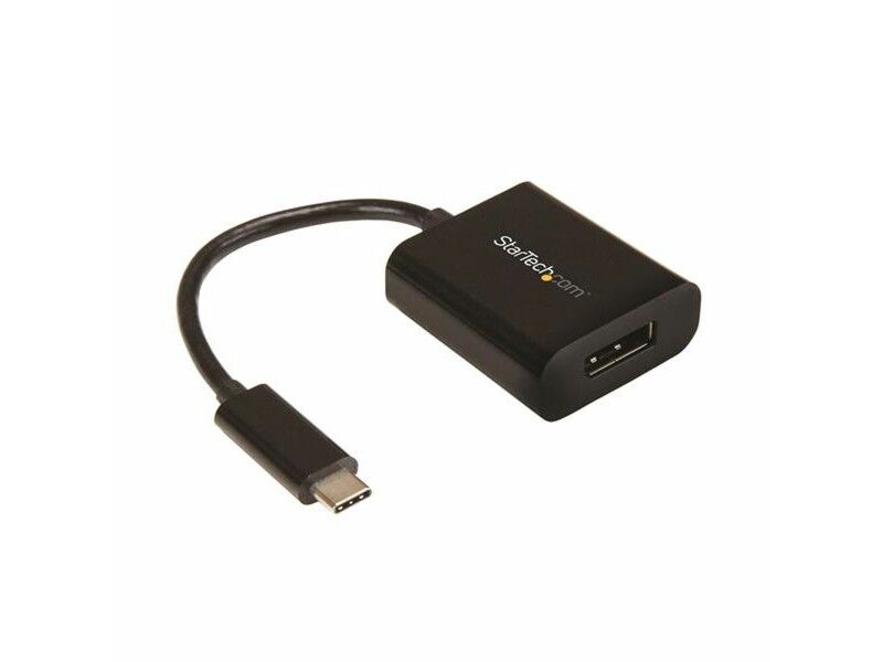 Adapter USB C na DisplayPort Startech CDP2DP               Czarny