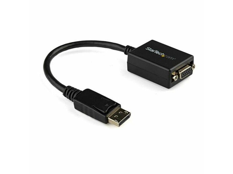 Adapter DisplayPort na VGA Startech DP2VGA2              Czarny