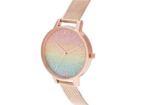 Zegarek Damski Olivia Burton OB16RB18 (Ø 34 mm)