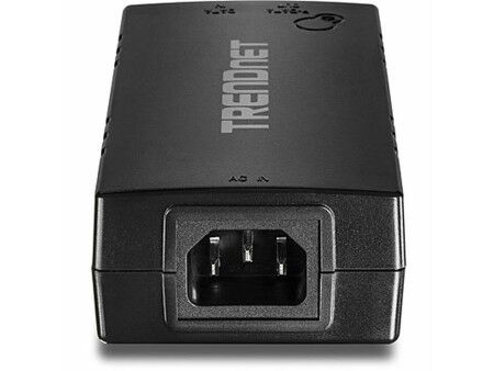 Iniektor PoE Trendnet TPE-115GI            Czarny