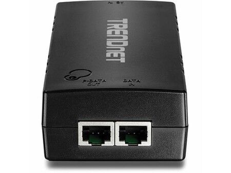 Iniektor PoE Trendnet TPE-115GI            Czarny