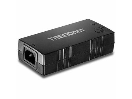 Iniektor PoE Trendnet TPE-115GI            Czarny
