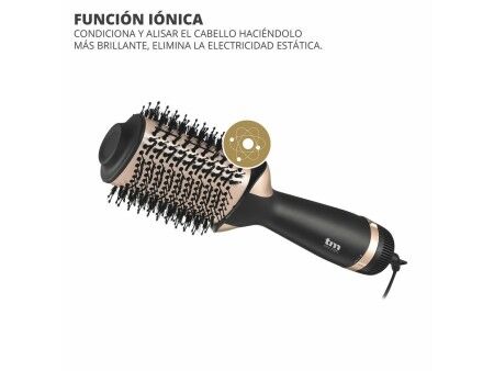 Szczotka o Układania Włosów TM Electron 220-240V 50-60Hz