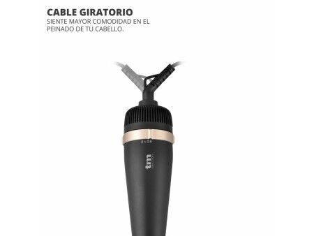 Szczotka o Układania Włosów TM Electron 220-240V 50-60Hz