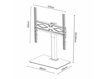 Uchwyt na TV TM Electron 32"-50" 30 Kg