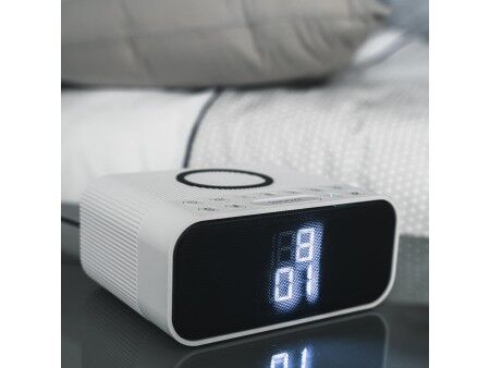 Zegar z Radiem KSIX   10W