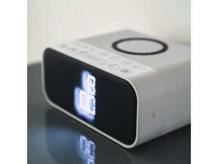 Zegar z Radiem KSIX   10W