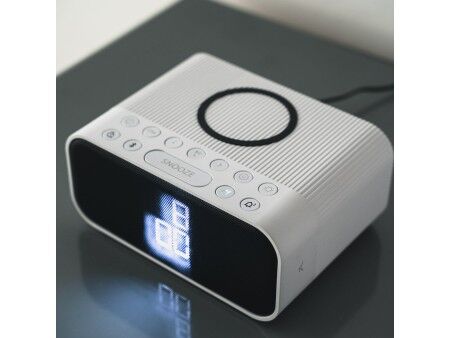 Zegar z Radiem KSIX   10W