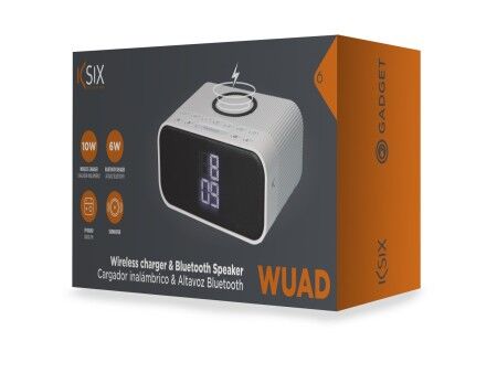 Zegar z Radiem KSIX   10W