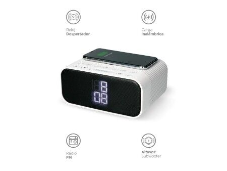 Zegar z Radiem KSIX   10W