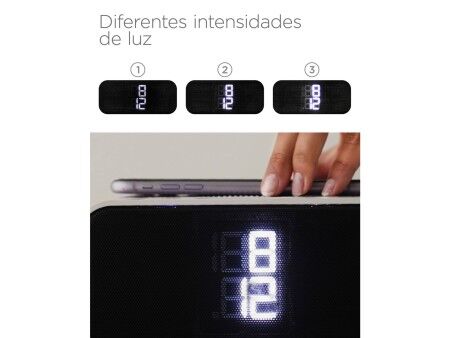 Zegar z Radiem KSIX   10W