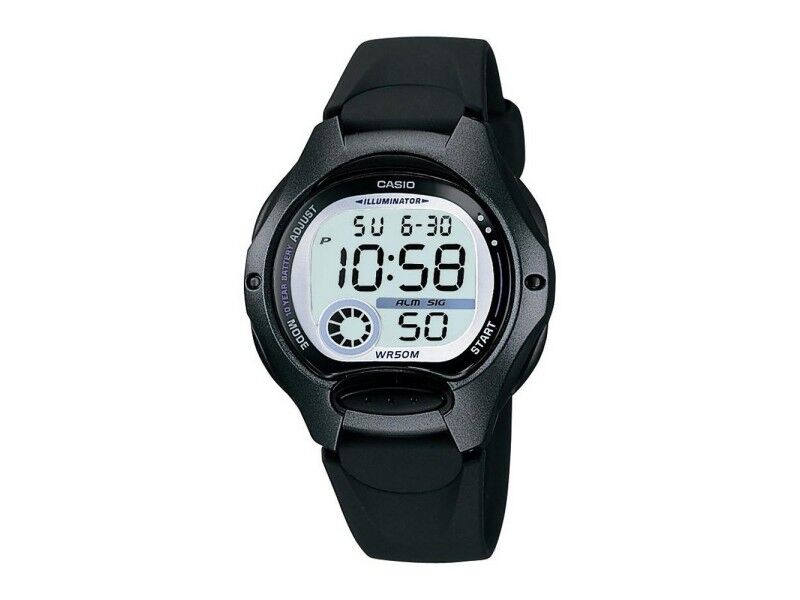 Zegarek Unisex Casio LW-200-1BVDF (Ø 30 mm)