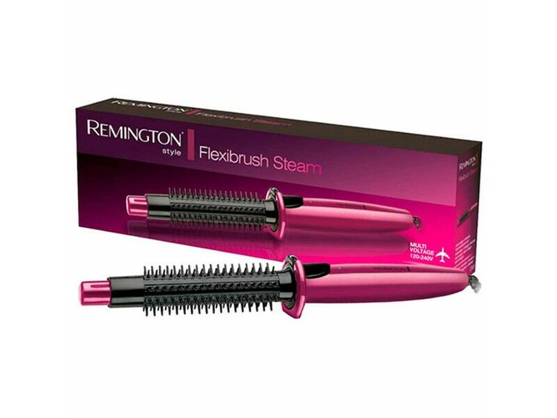 Ceramiczna Szczotka do Prostowania Włosów Remington Flexibrush Steam Ceramiczna Szczotka do Prostowania Włosów Remington Flexibrush Steam