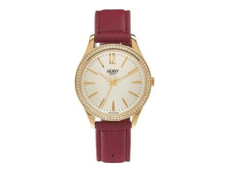 Zegarek Damski Henry London HL39-SS-0068 (Ø 39 mm)