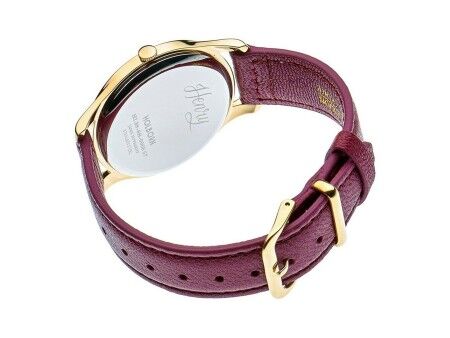 Zegarek Damski Henry London HL39-SS-0068 (Ø 39 mm)