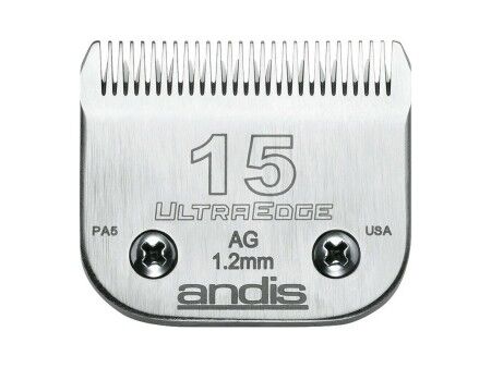 Ostrze Andis S-15 Stal Chromowanie (1,2 mm)