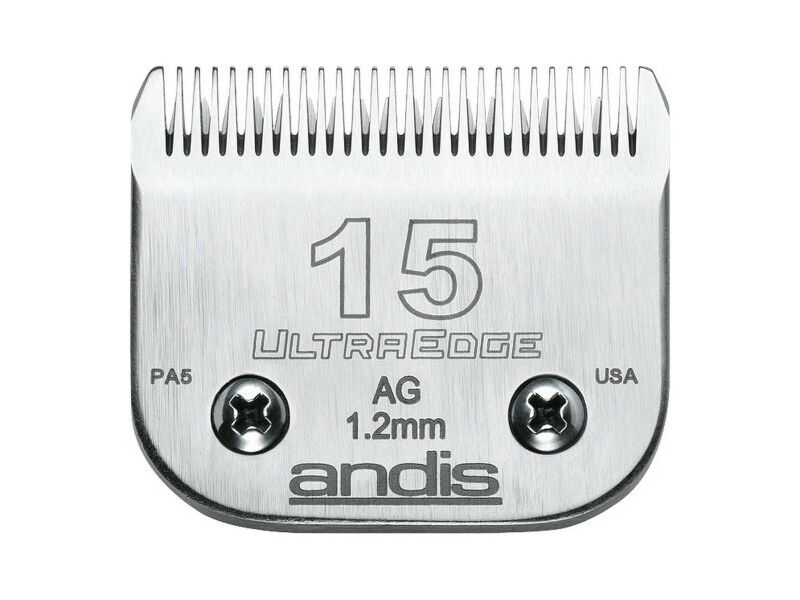 Ostrze Andis S-15 Stal Chromowanie (1,2 mm)
