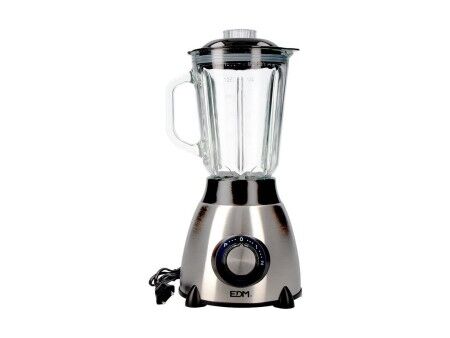 Mikser z Tworzywa Sztucznego EDM 07678 Czarny 550 W 1,5 L