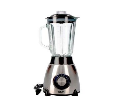 Mikser z Tworzywa Sztucznego EDM 07678 Czarny 550 W 1,5 L