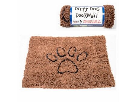 Dywan dla psa Dog Gone Smart Mikrowłókna Brązowy (89 x 66 cm)