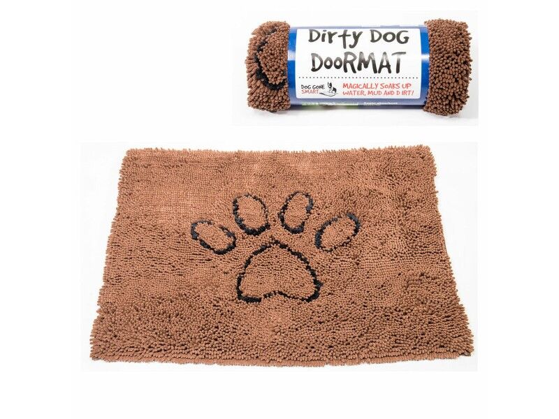 Dywan dla psa Dog Gone Smart Mikrowłókna Brązowy (89 x 66 cm)