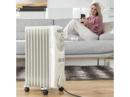 Grzejnik olejowy Oinine InnovaGoods 2000 W (9 żeberek)