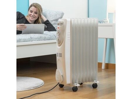 Grzejnik olejowy Oinine InnovaGoods 2000 W (9 żeberek)