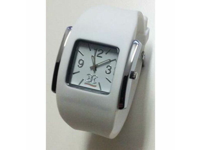 Zegarek Męski Overclock GENT RIDER LARGE WHITE (Ø 39 mm)