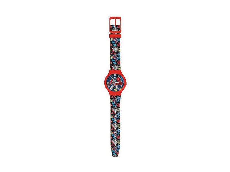 Zegarek Dziecięcy Transformers 483204 - TIN BOX (Ø 32 mm)