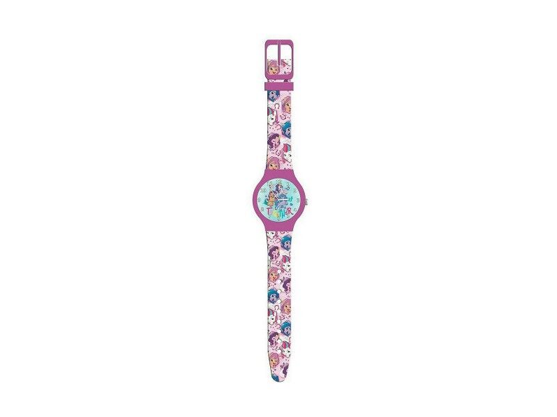 Zegarek Dziecięcy My Little Pony 483107 - TIN BOX (Ø 32 mm)