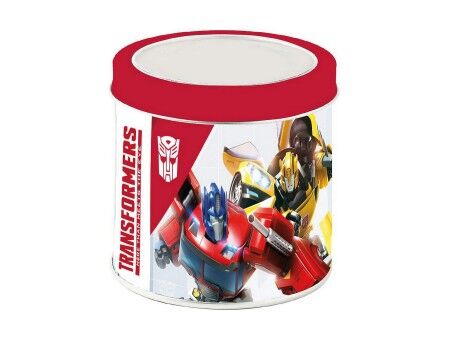 Zegarek Dziecięcy Transformers 483204 - TIN BOX (Ø 32 mm)
