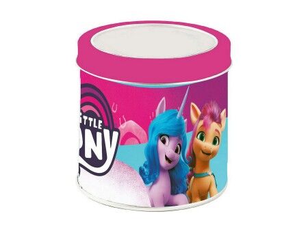 Zegarek Dziecięcy My Little Pony 483107 - TIN BOX (Ø 32 mm)