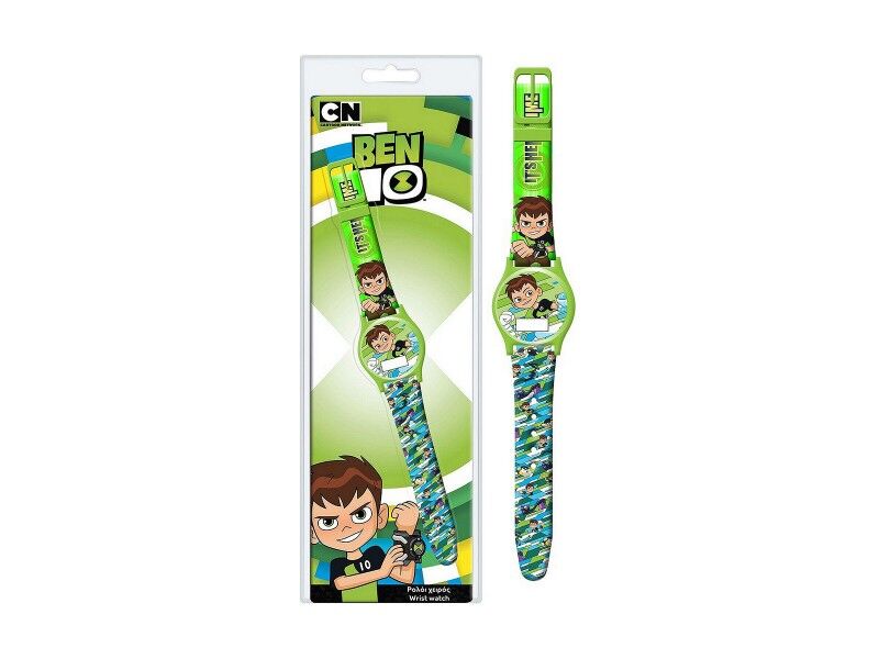 Zegarek Dziecięcy Ben 10 BEN 10 - BLISTER PACK ***SPECIAL PRICE*** (Ø 33 mm)