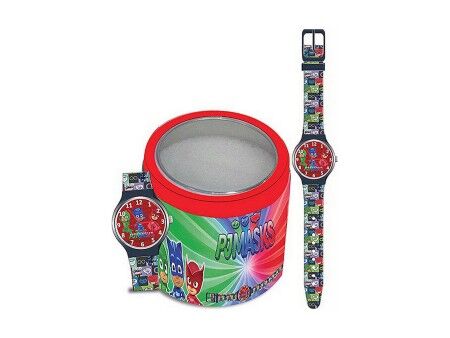Zegarek Dziecięcy PJ Masks PJ MASKS (SUPERPIGIAMINI) – TIN BOX (Ø 33 mm)