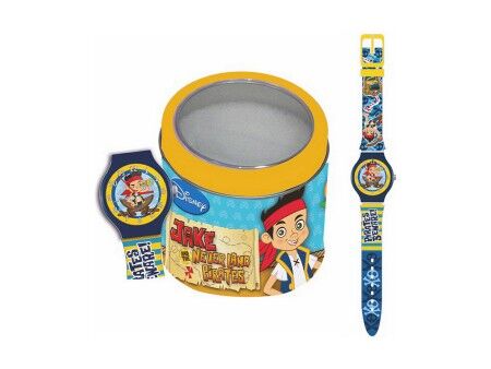 Zegarek Dziecięcy Jake the Pirate JAKE THE PIRATE - TIN BOX (Ø 33 mm)