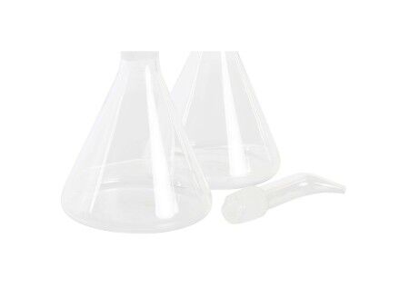Zestaw do oliwy i octu DKD Home Decor 200 ml 19,5 x 10 x 23,5 cm Metal Przezroczysty 2 Sztuk Szkło borokrzemowe