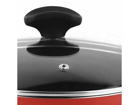 Garnek FAGOR Maxima Czerwony Aluminium (Ø 20 x 10 cm)